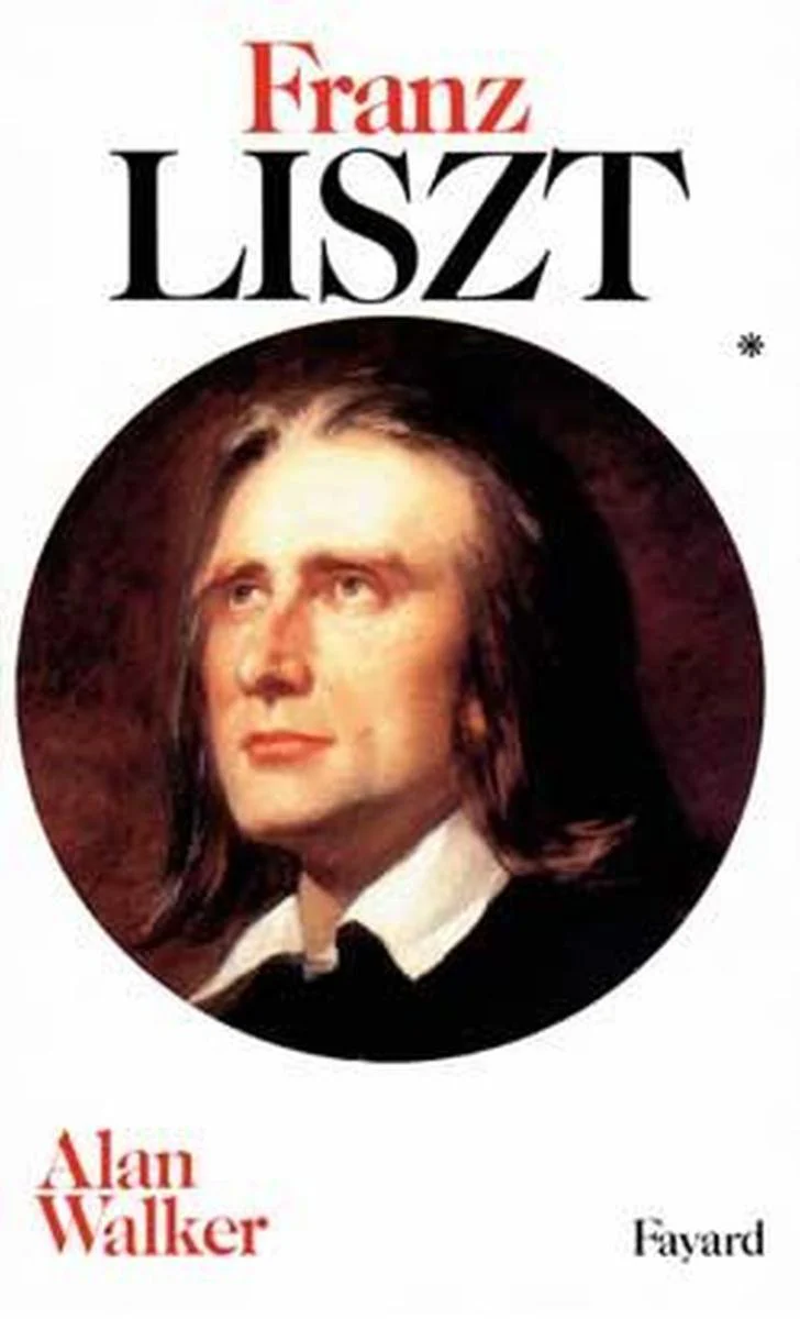 Walker Alan - Franz Liszt Volume 1 - Livre