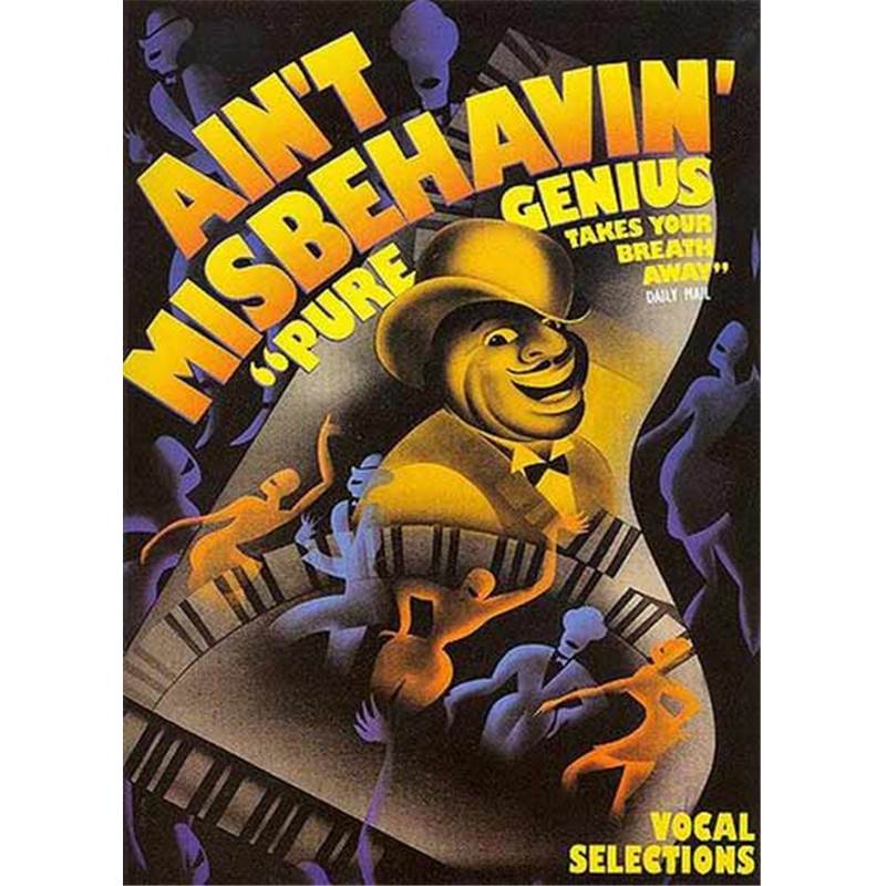 Waller Fats - Ain't Misbehavin Vocal Selection P/V/G