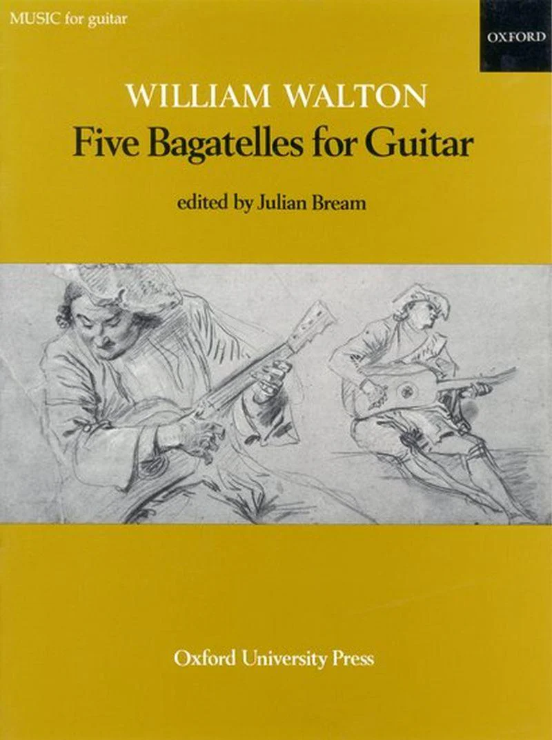 Walton William - Bagatelles (5) - Guitare