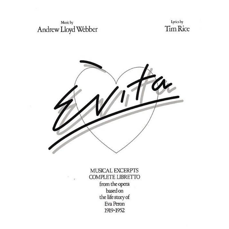 Webber Andrew Lloyd - Evita P/V/G