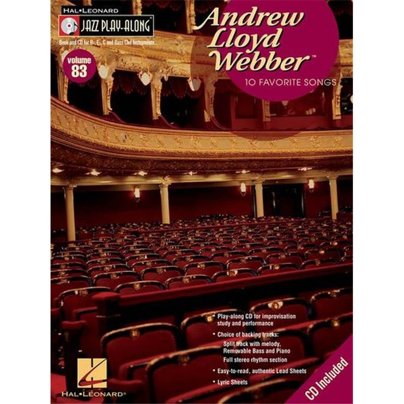 Webber Andrew Lloyd - Jazz Play Along Vol.083 + Cd