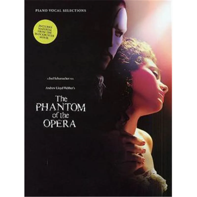 Webber Andrew Lloyd - Phantom Of The Opera B.o.f. P/V/G