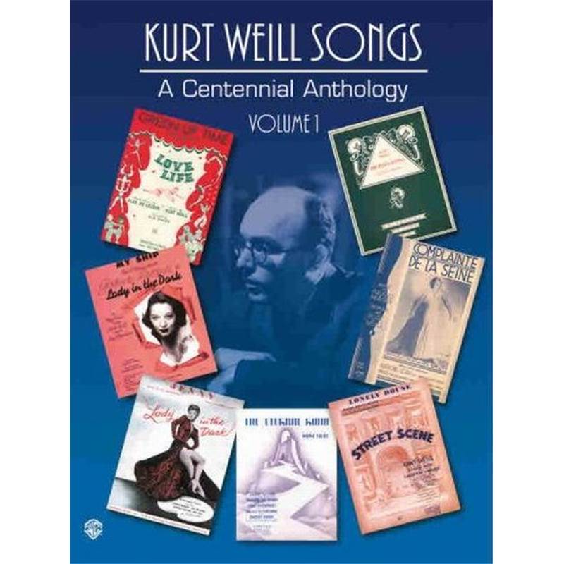 Weill Kurt - Centennial Anthology Vol.1 P/V/G