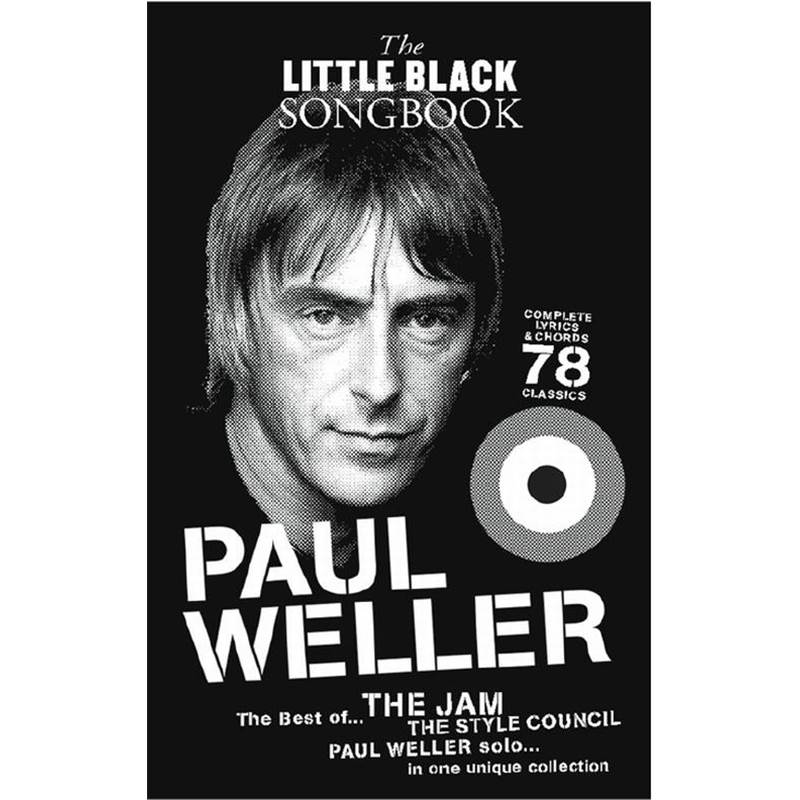 Weller Paul - Little Black Songbook Plus de 70 Chansons Format Poche