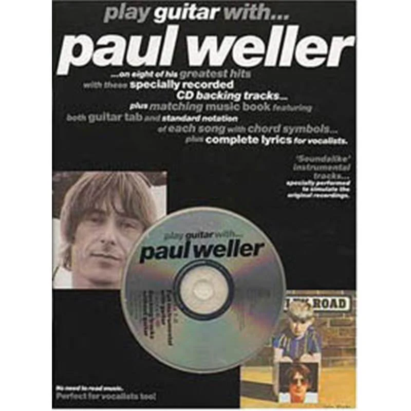 Weller Paul - Play Guitar With...+ Cd