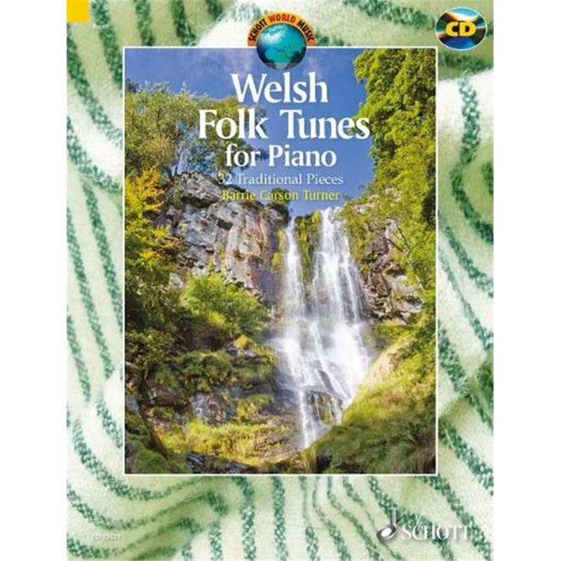 Welsh Folk Tunes +cd (32 Airs Traditionnels du Pays de Galles) - Piano