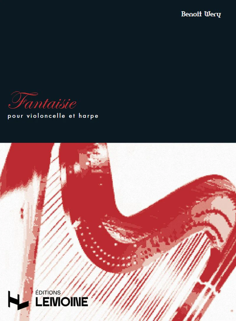 Wery Benoit - Fantaisie - Violoncelle et harpe
