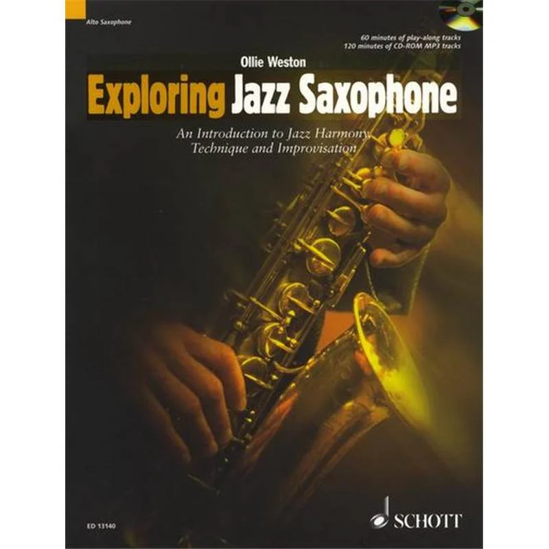 Weston Ollie - Exploring Jazz Saxophone + Cd Saxophone Mib