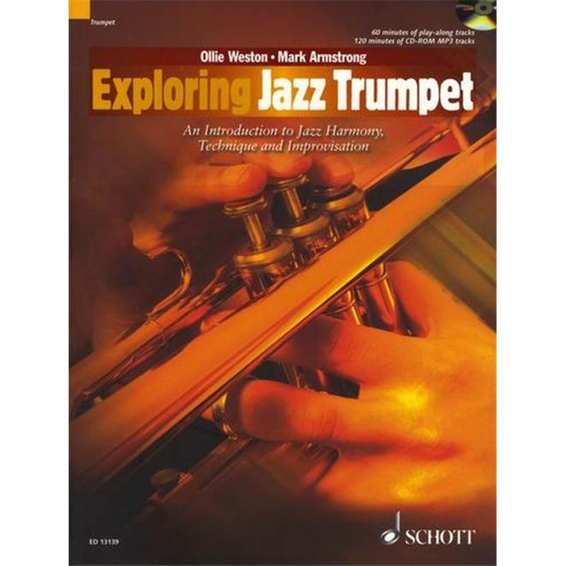 Weston Ollie - Exploring Jazz Trumpet + Cd Trompette