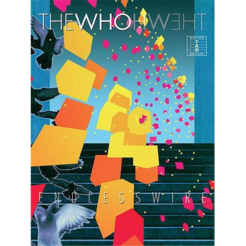 Who The - Endless Wire Guitar Tab.