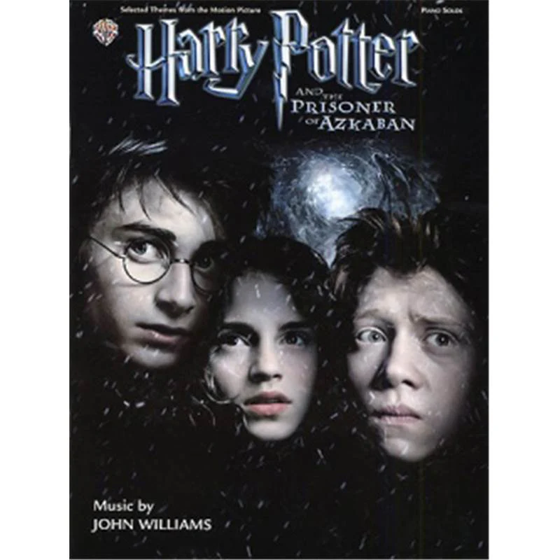 Williams John - Harry Potter And The Prisoner Of Azkaban Piano