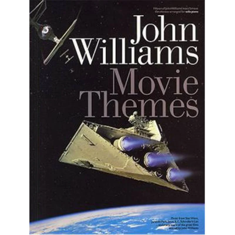 Williams John - Movie Themes Piano Solo