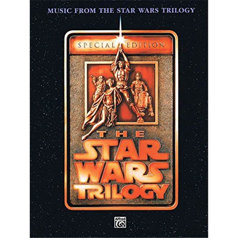 Williams John - Music From The Star Wars Trilogy Easy Piano Solo