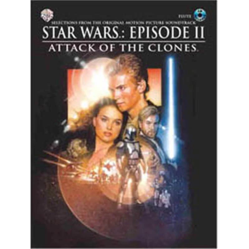 Williams John - Star Wars Episode Ii Attack Flute + Cd