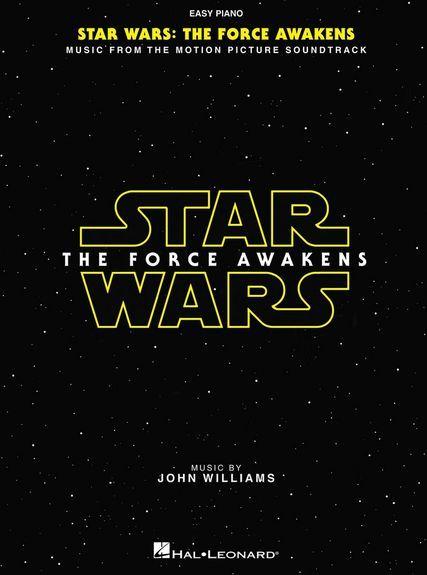 Williams John - Star Wars The Force Awakens Episode Vii Easy Piano