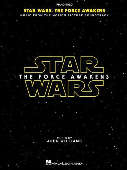 Williams John - Star Wars The Force Awakens Episode Vii Piano Solo