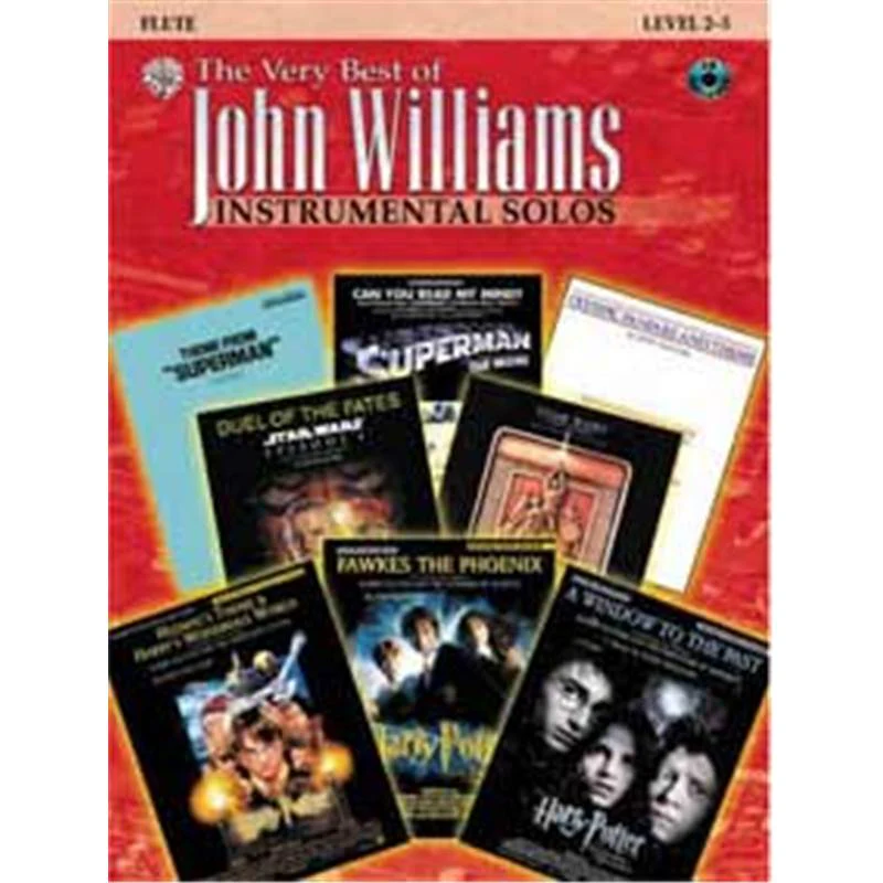 Williams John - Very Best Of Flute + Cd