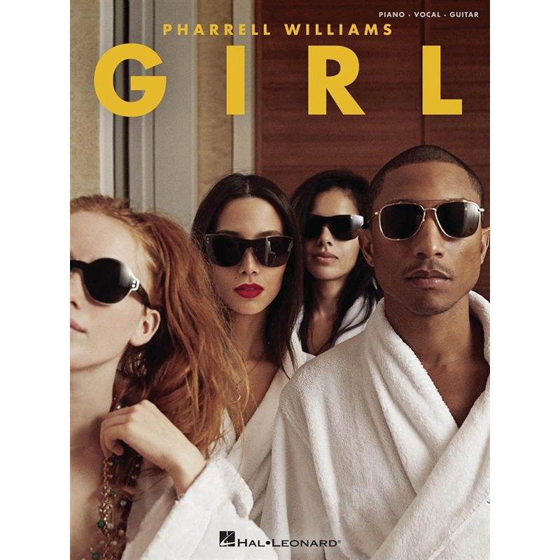 Williams Pharrell - Girl P/V/G Arstist Songbook