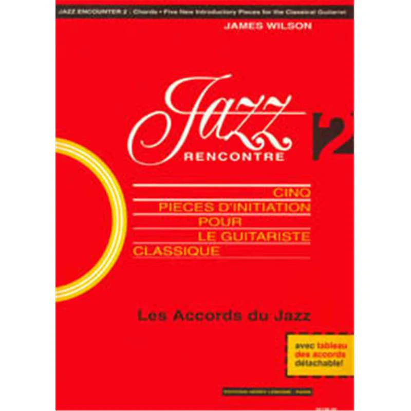Wilson James - Jazz Rencontre Vol.2 - Guitare