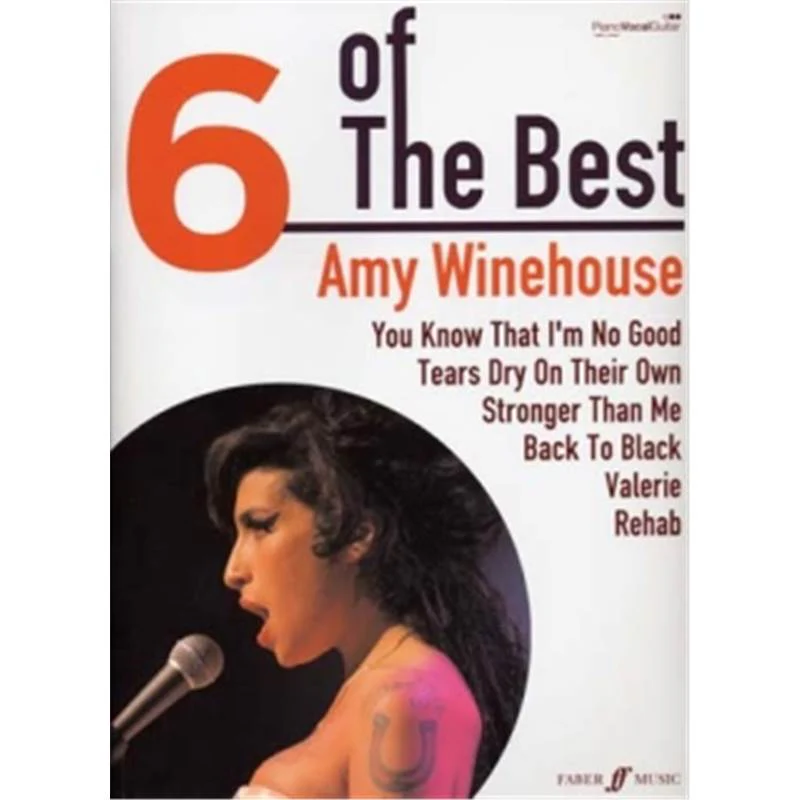 Winehouse Amy - 6 Of The Best P/V/G