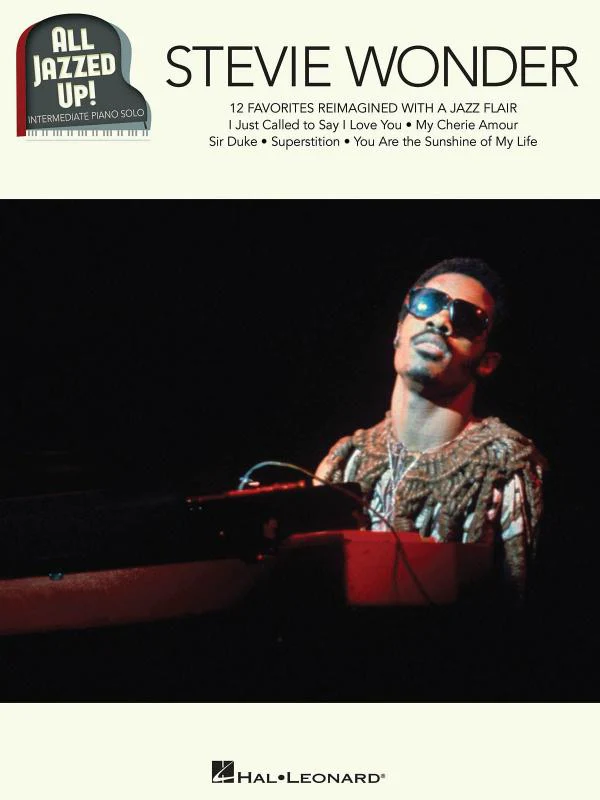 Wonder Stevie - All Jazzed Up Piano Solos Intermediate