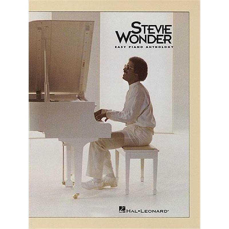 Wonder Stevie - Easy Piano Anthology