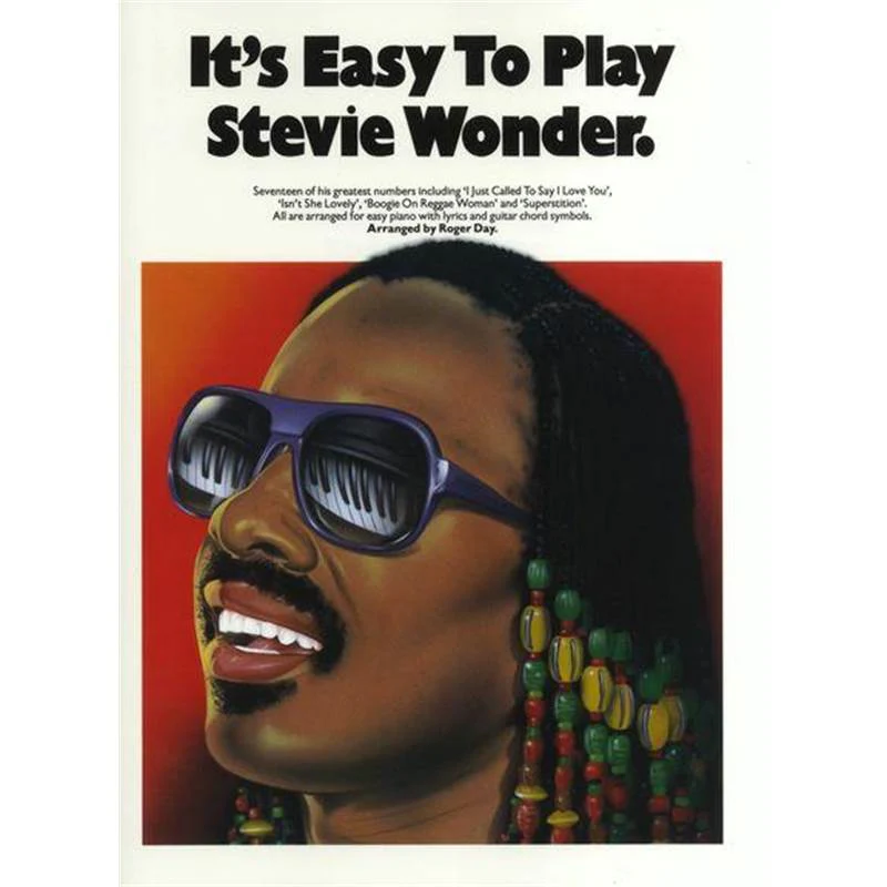 Wonder Stevie - It's Easy To Play Piano