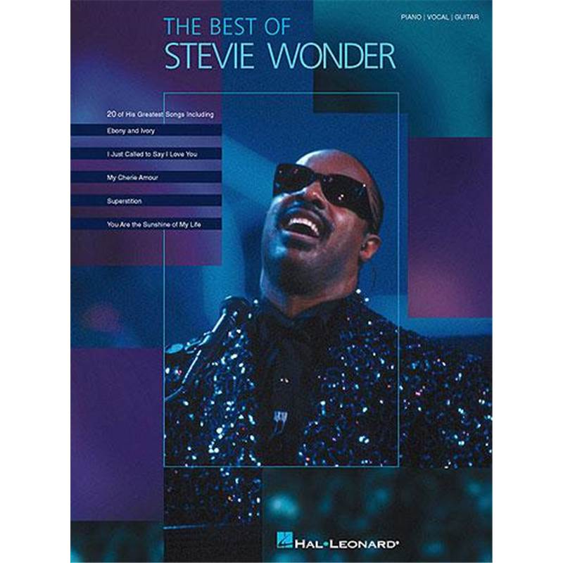 Wonder Stevie - The Best Of P/V/G