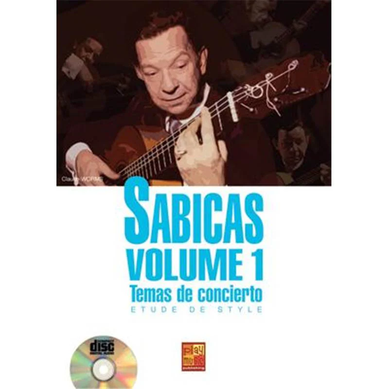 Worms Claude - Sabicas Etudes de Styles Vol.1 + Cd