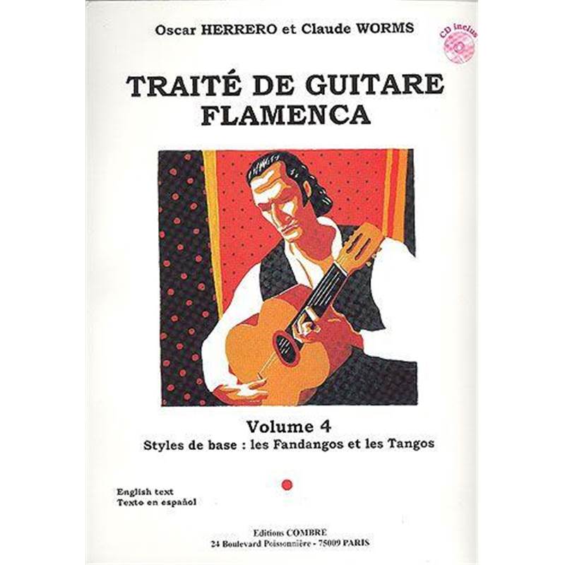 Worms/herrero - Traite Guitare Flamenca Vol.4