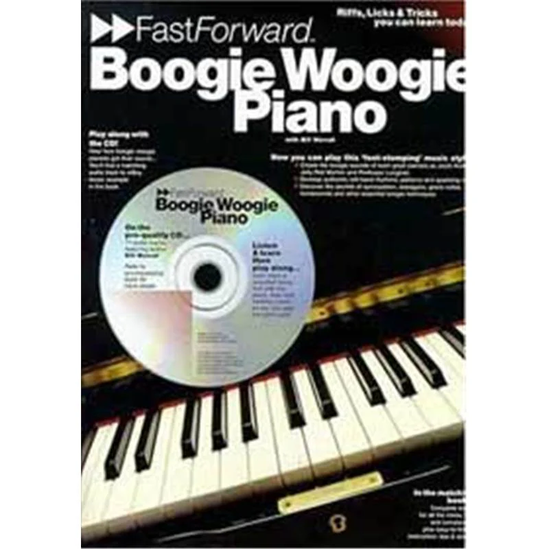 Worrall Bill - Fast Forward Boogie Woogie Piano + Cd