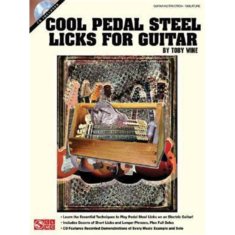 Wyne Toby - Cool Pedal Steel Licks For Guitar Tab+ Cd