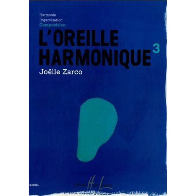 Zarco Joelle - L'oreille Harmonique Vol.3 Composition + Cd