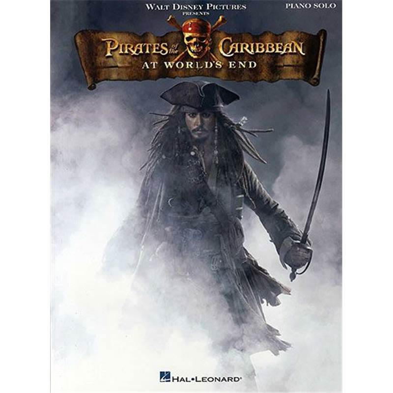 Zimmer Hans - Pirates des Caraœbes Jusqu'au Bout du Monde Piano